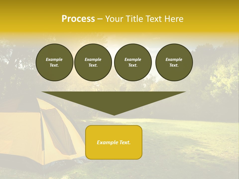 Landscape Beauty Bright PowerPoint Template