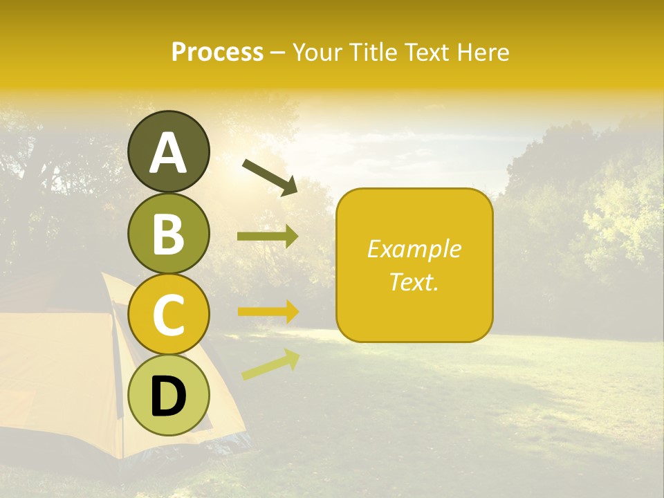 Landscape Beauty Bright PowerPoint Template