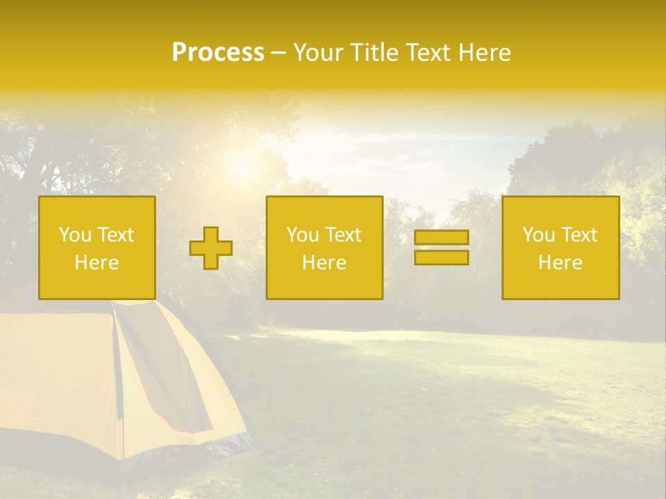 Landscape Beauty Bright PowerPoint Template