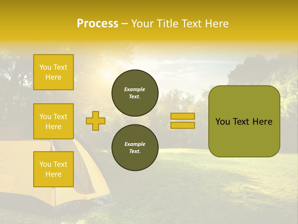 Landscape Beauty Bright PowerPoint Template