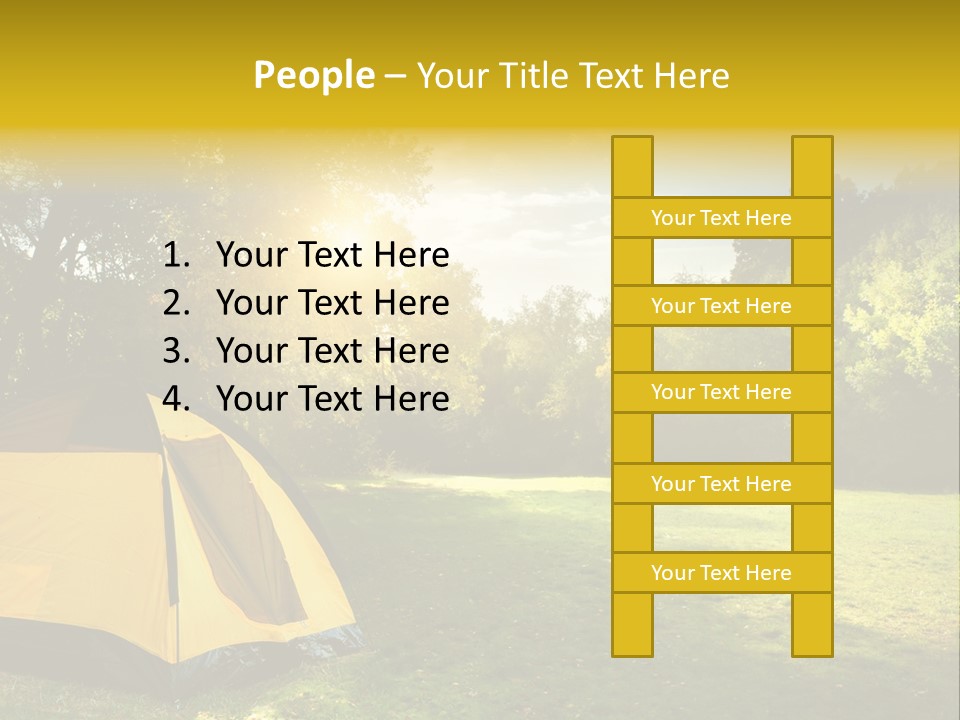 Landscape Beauty Bright PowerPoint Template