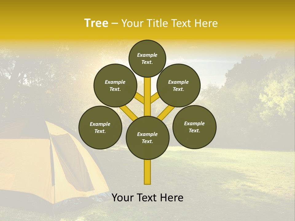 Landscape Beauty Bright PowerPoint Template