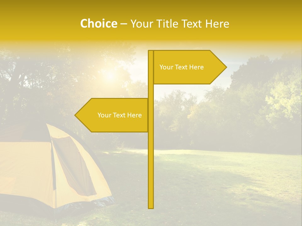 Landscape Beauty Bright PowerPoint Template