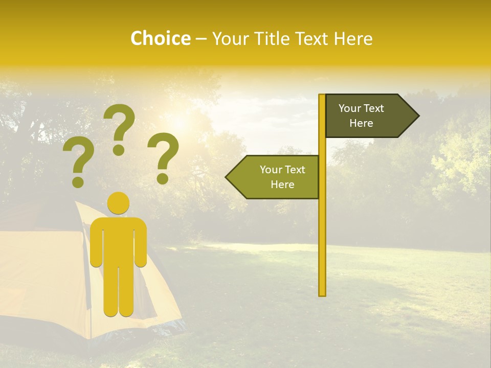 Landscape Beauty Bright PowerPoint Template