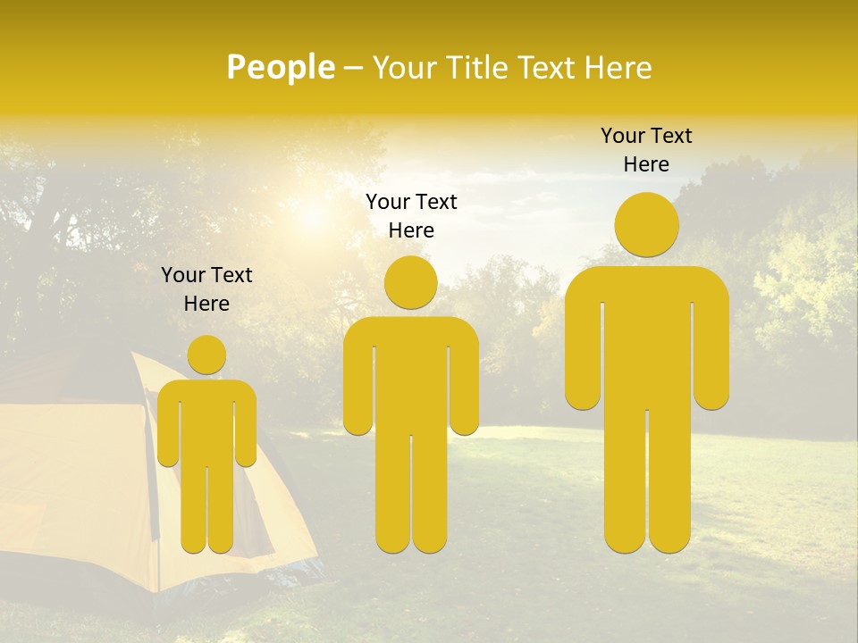 Landscape Beauty Bright PowerPoint Template