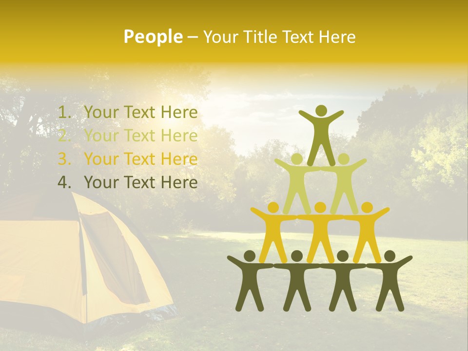 Landscape Beauty Bright PowerPoint Template