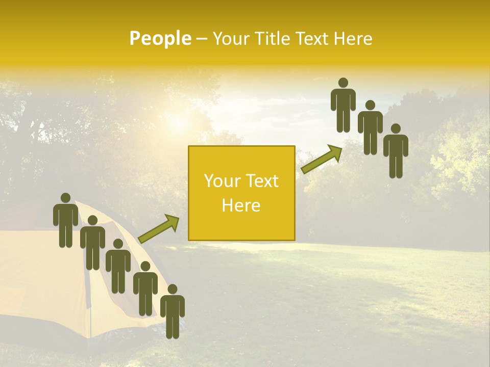 Landscape Beauty Bright PowerPoint Template