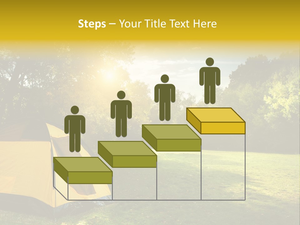 Landscape Beauty Bright PowerPoint Template