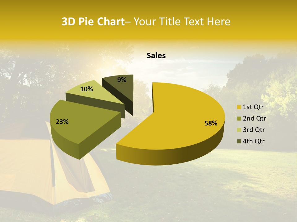 Landscape Beauty Bright PowerPoint Template
