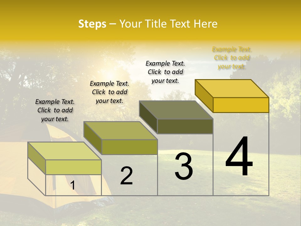 Landscape Beauty Bright PowerPoint Template