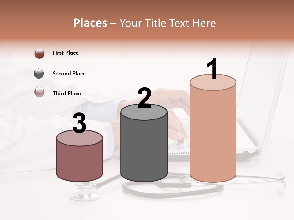 Business Hold Disappointed PowerPoint Template