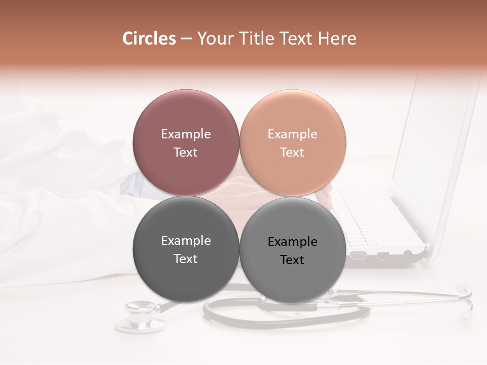 Business Hold Disappointed PowerPoint Template