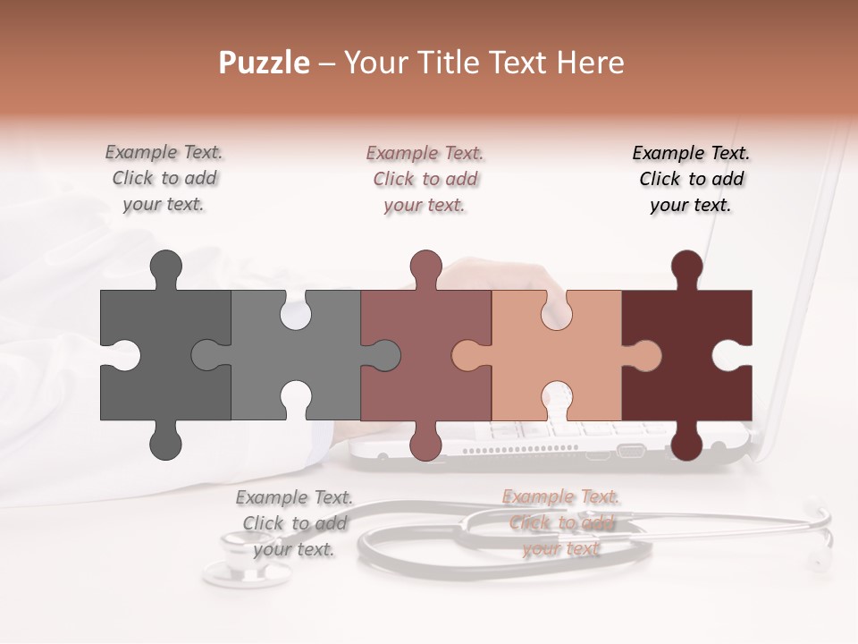 Business Hold Disappointed PowerPoint Template