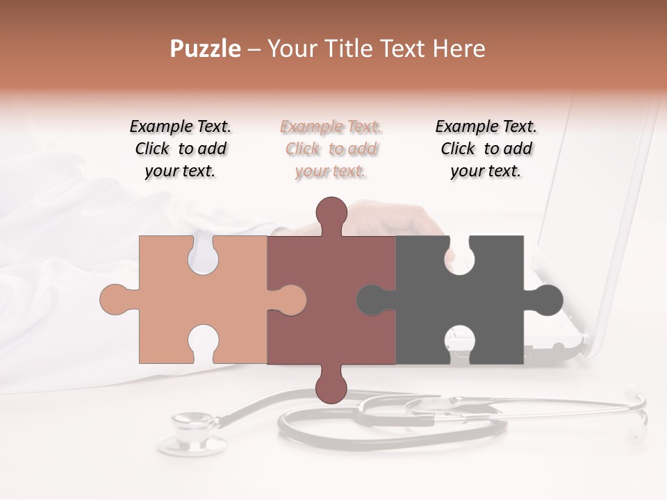 Business Hold Disappointed PowerPoint Template