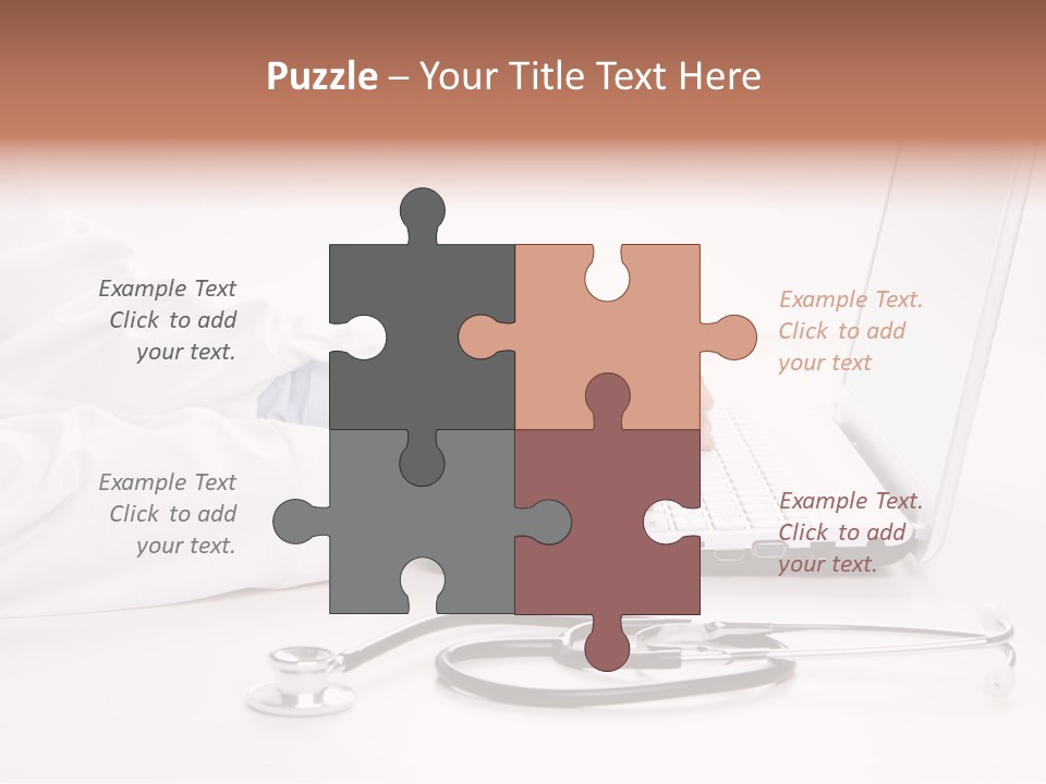 Business Hold Disappointed PowerPoint Template