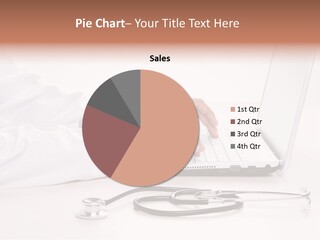 Business Hold Disappointed PowerPoint Template