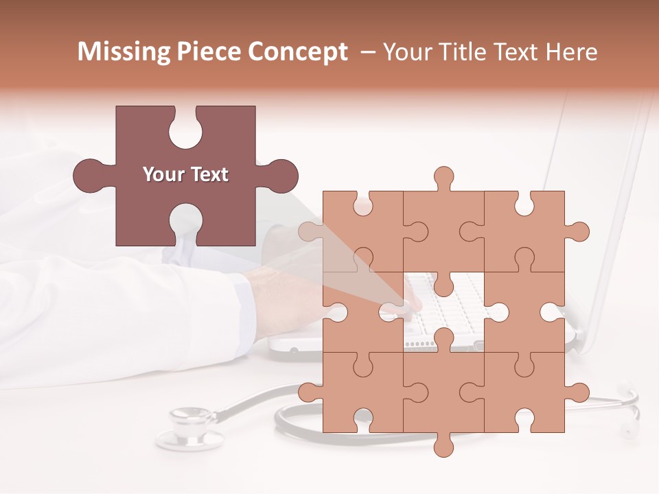 Business Hold Disappointed PowerPoint Template