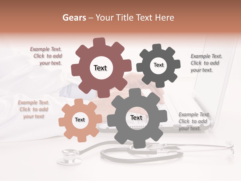 Business Hold Disappointed PowerPoint Template