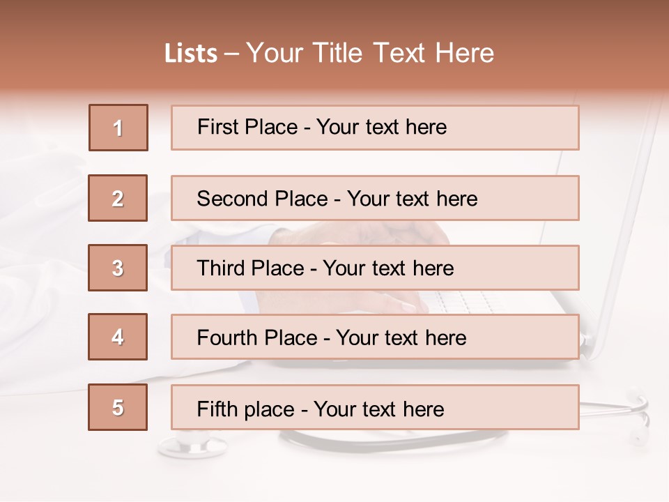 Business Hold Disappointed PowerPoint Template