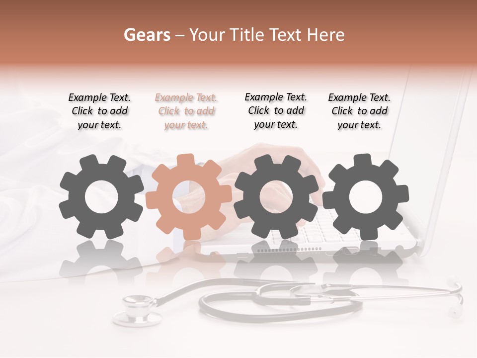 Business Hold Disappointed PowerPoint Template