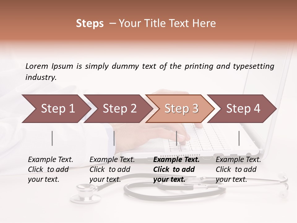 Business Hold Disappointed PowerPoint Template