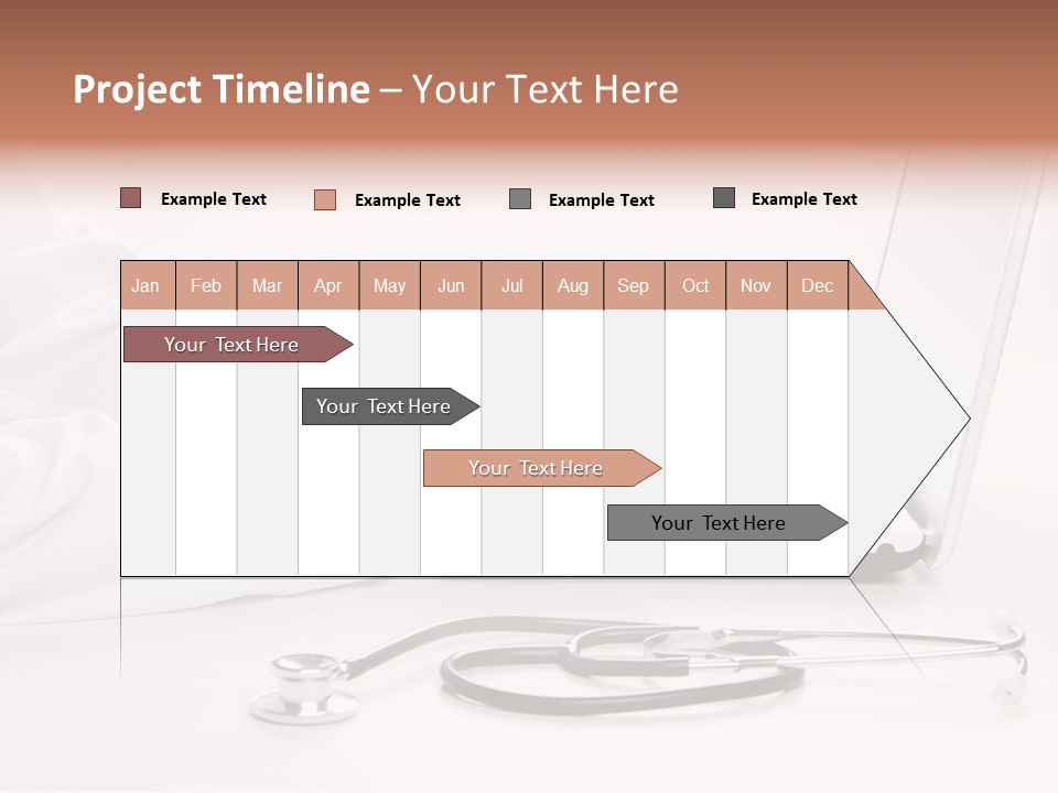 Business Hold Disappointed PowerPoint Template