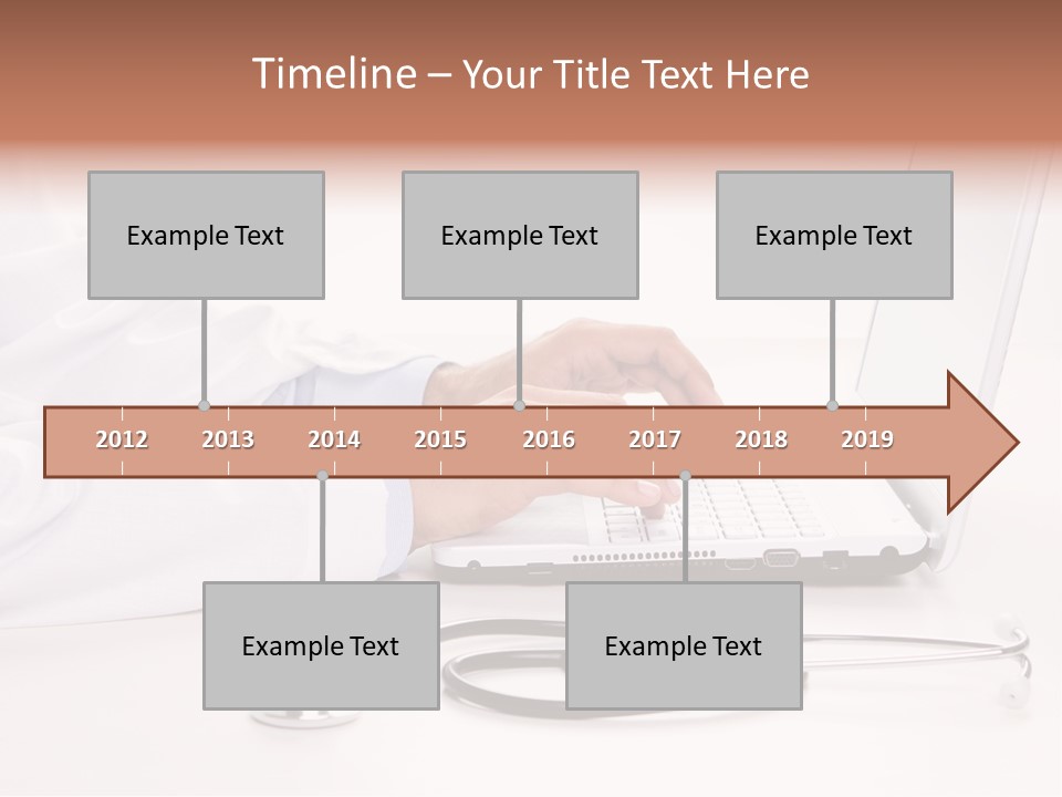 Business Hold Disappointed PowerPoint Template