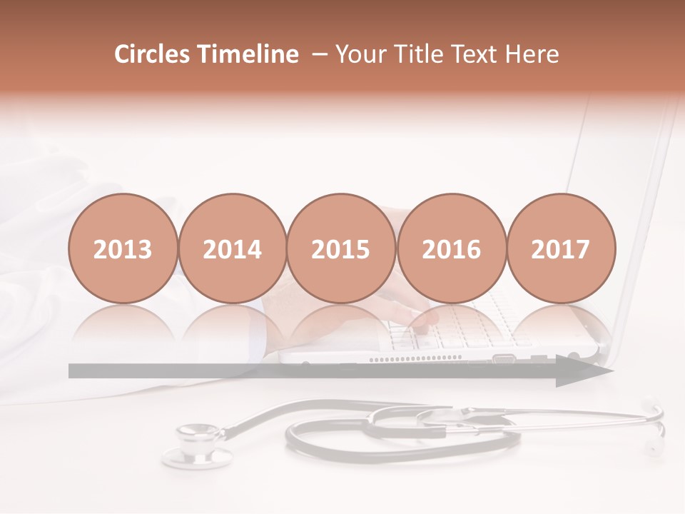 Business Hold Disappointed PowerPoint Template