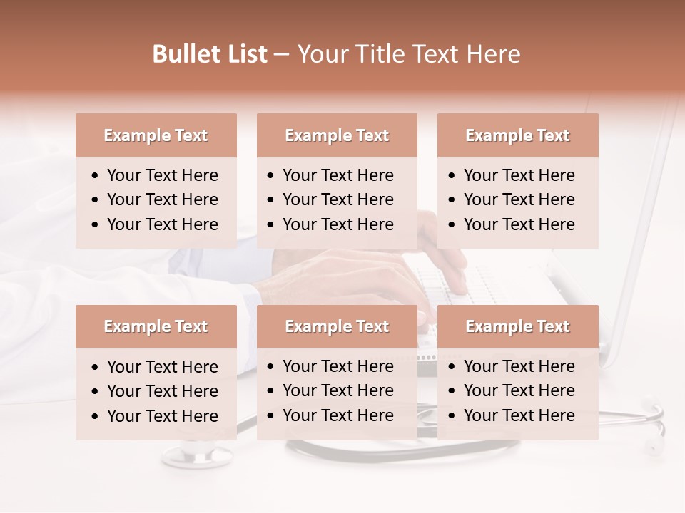 Business Hold Disappointed PowerPoint Template