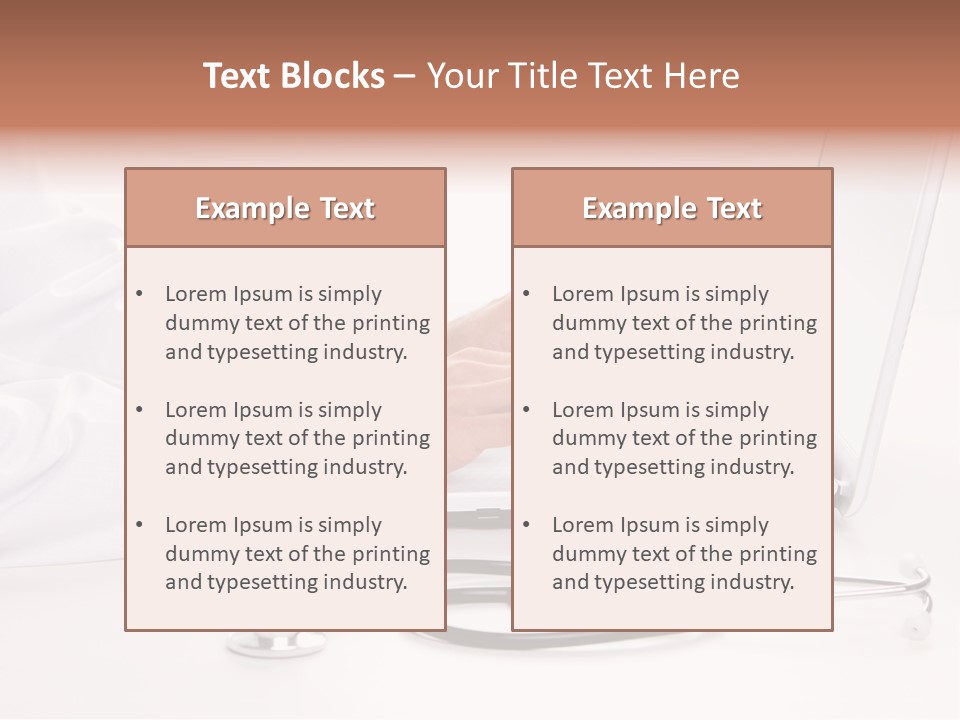 Business Hold Disappointed PowerPoint Template