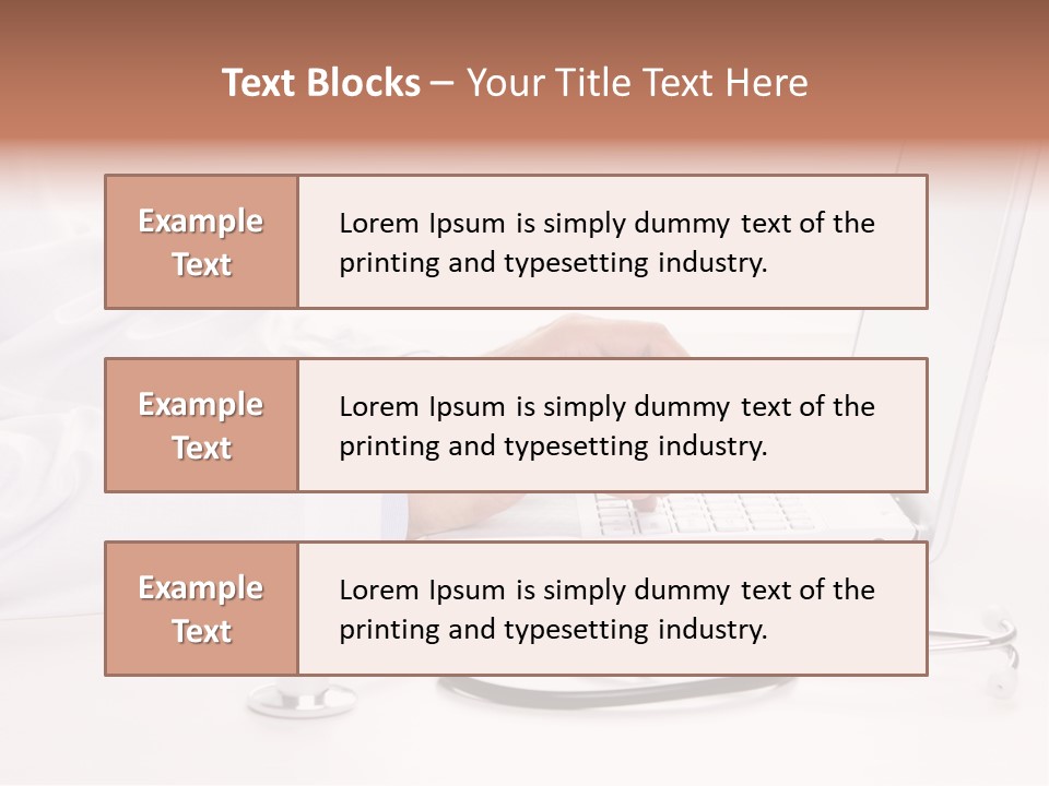 Business Hold Disappointed PowerPoint Template