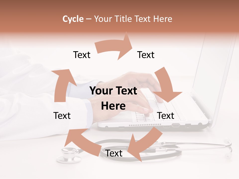 Business Hold Disappointed PowerPoint Template