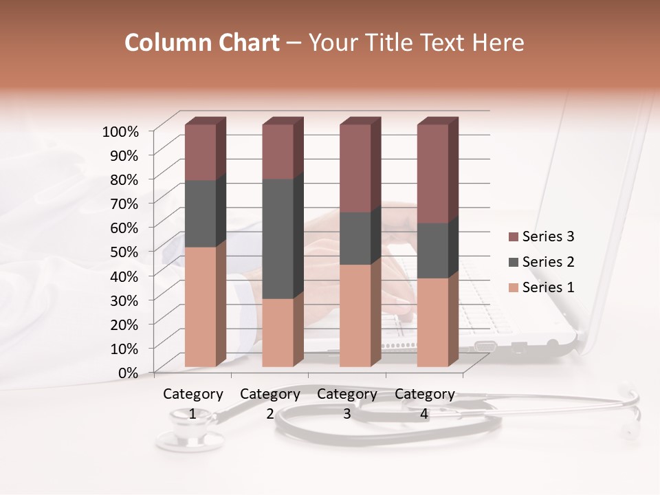 Business Hold Disappointed PowerPoint Template