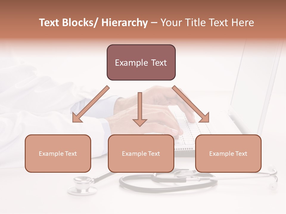 Business Hold Disappointed PowerPoint Template