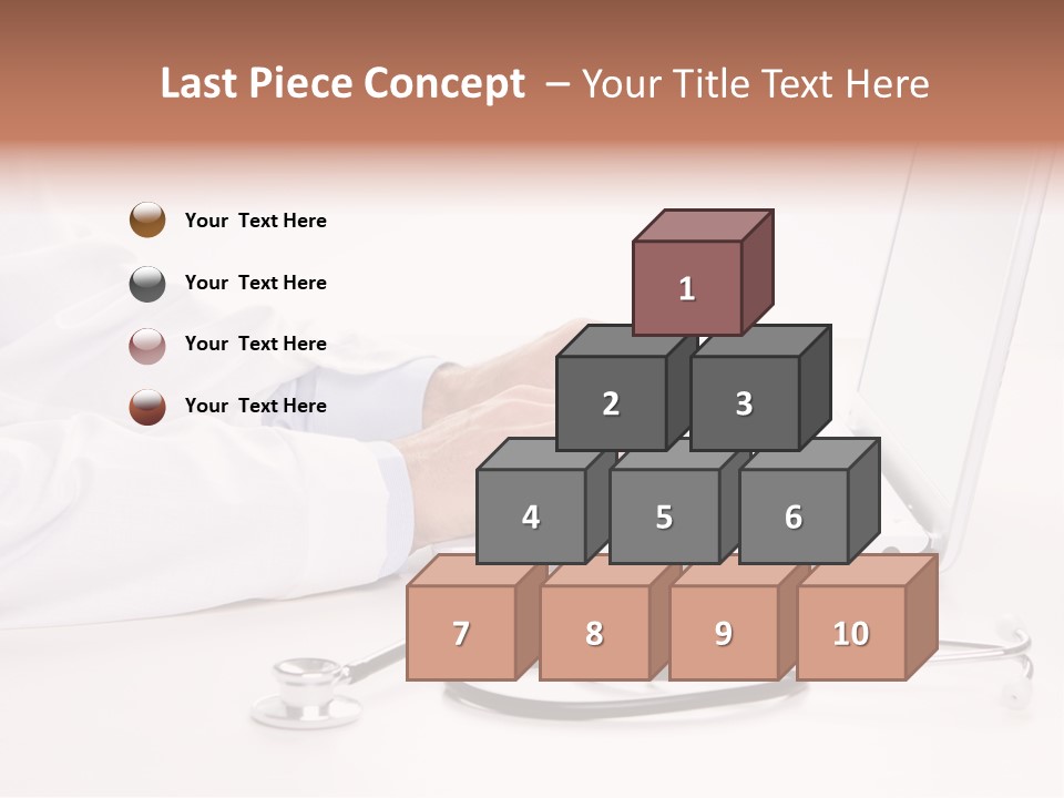 Business Hold Disappointed PowerPoint Template