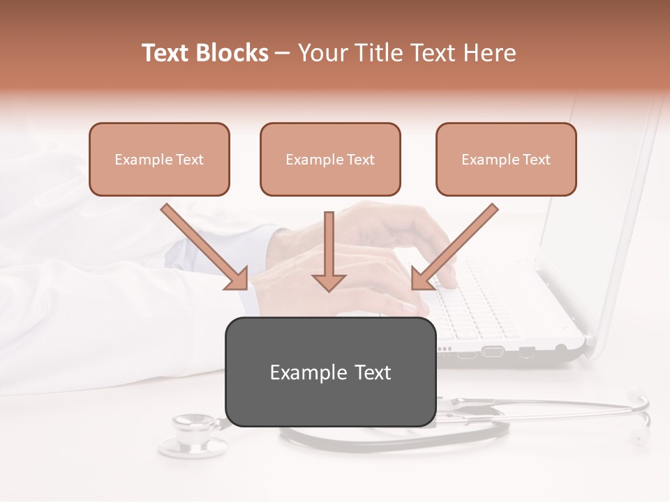Business Hold Disappointed PowerPoint Template