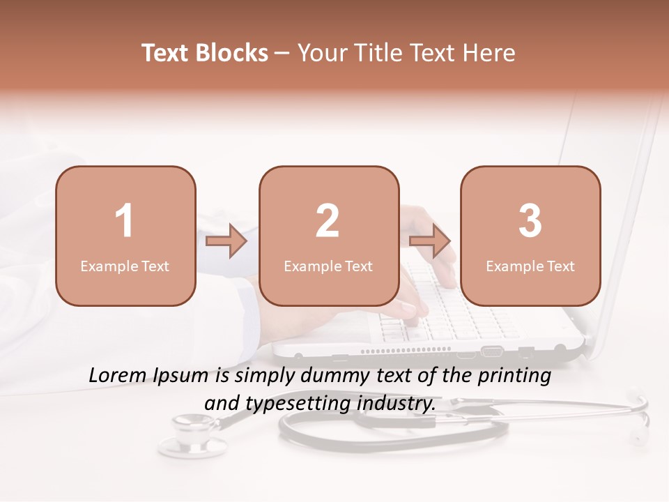 Business Hold Disappointed PowerPoint Template