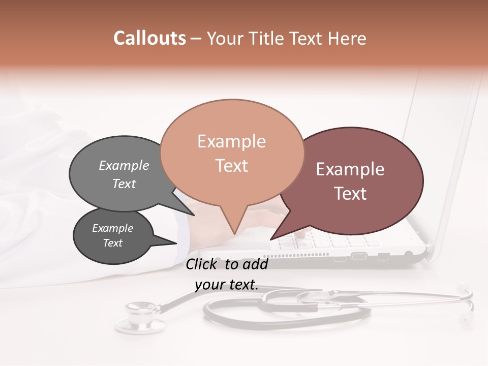 Business Hold Disappointed PowerPoint Template