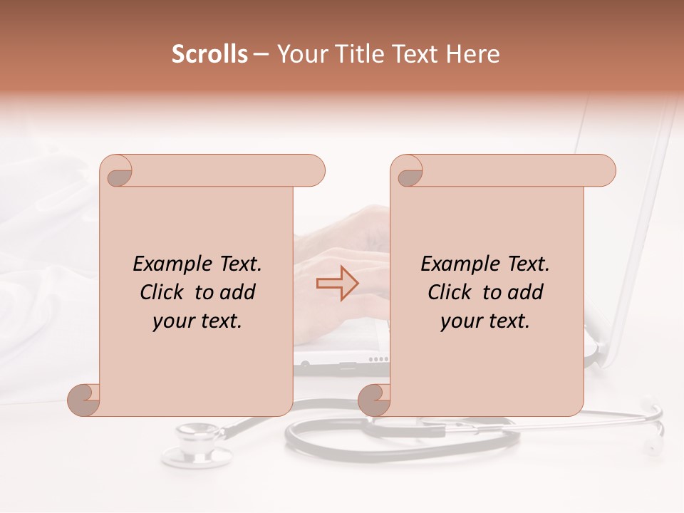 Business Hold Disappointed PowerPoint Template