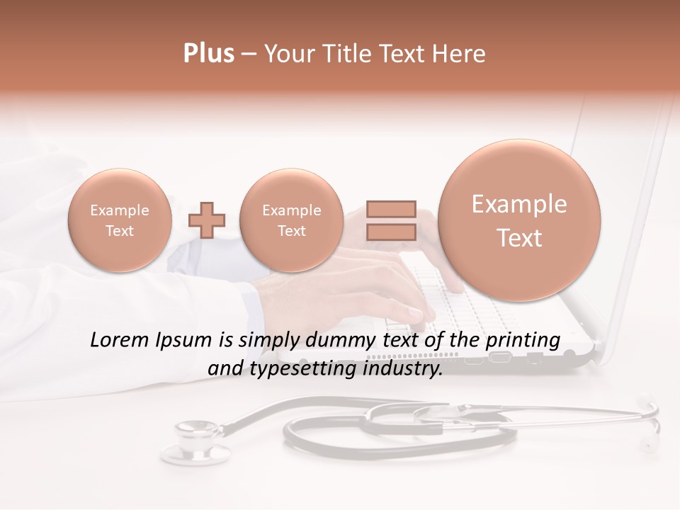 Business Hold Disappointed PowerPoint Template