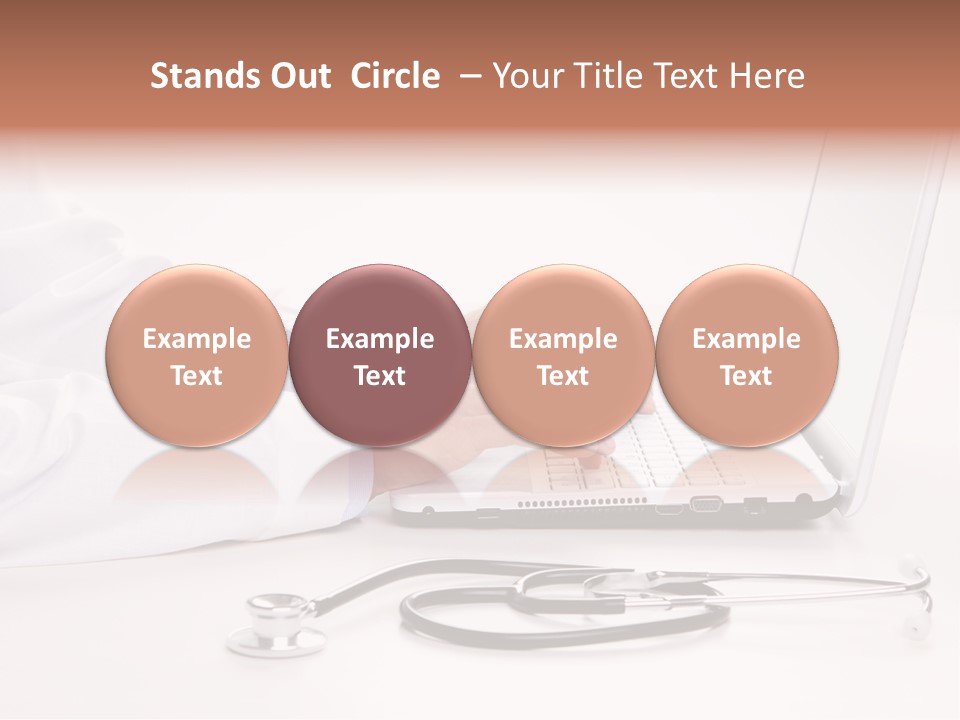 Business Hold Disappointed PowerPoint Template