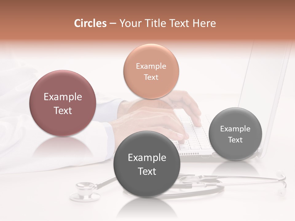 Business Hold Disappointed PowerPoint Template