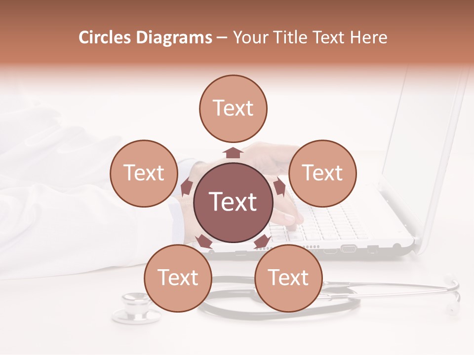 Business Hold Disappointed PowerPoint Template