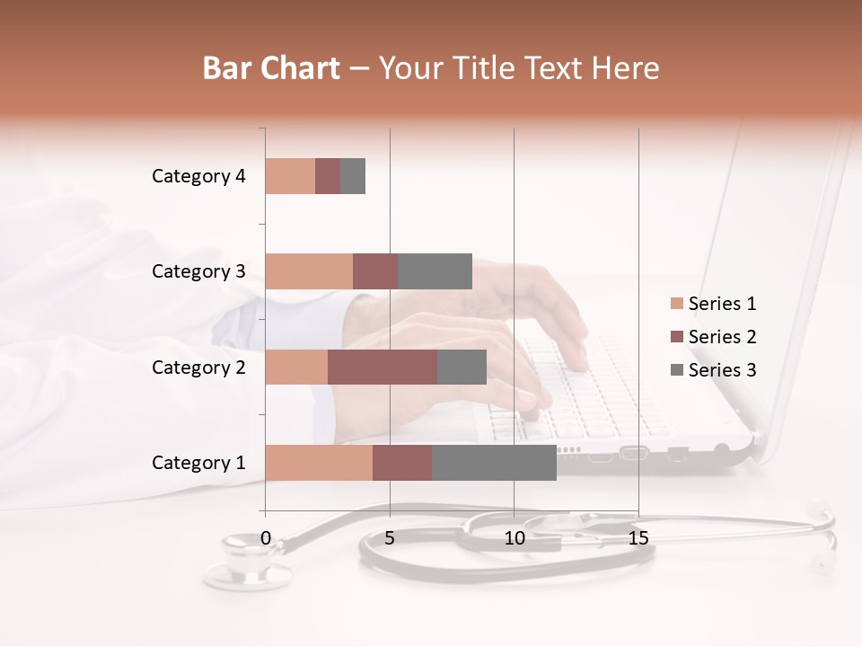 Business Hold Disappointed PowerPoint Template