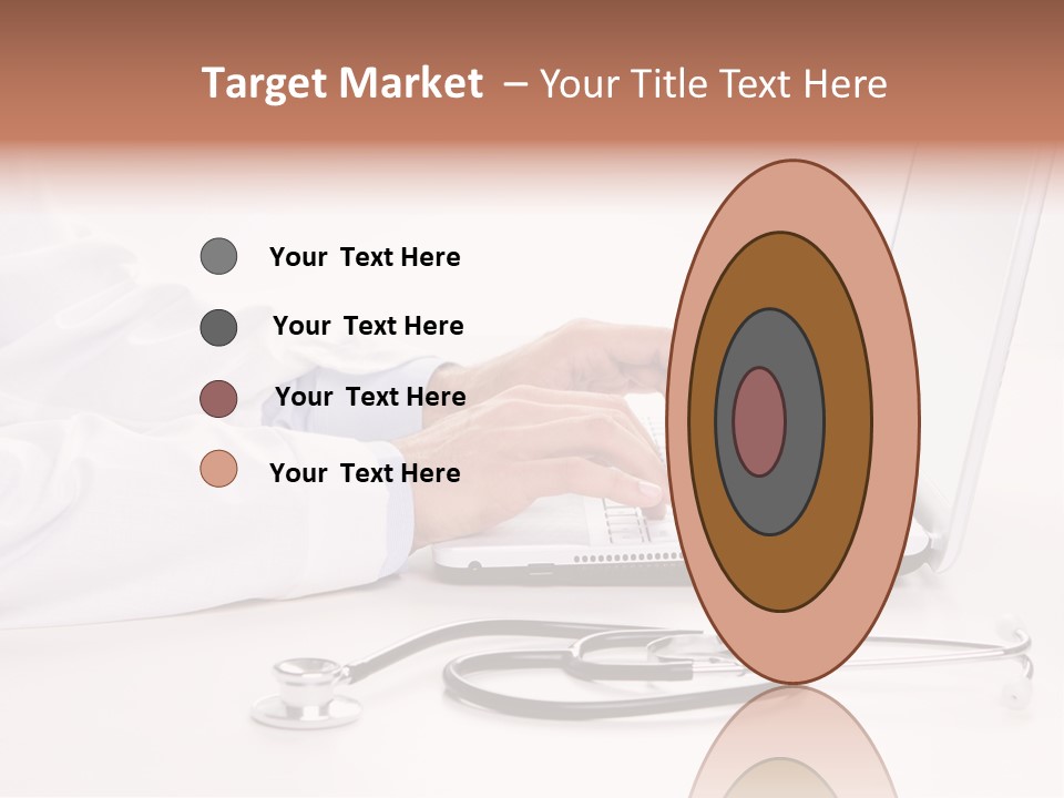 Business Hold Disappointed PowerPoint Template
