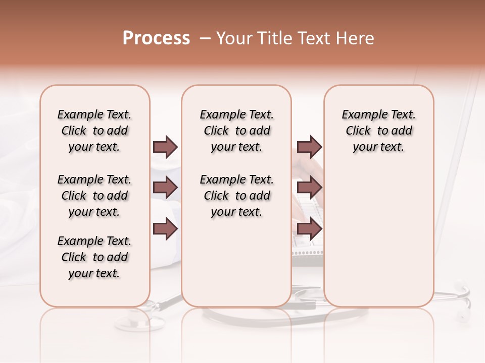 Business Hold Disappointed PowerPoint Template