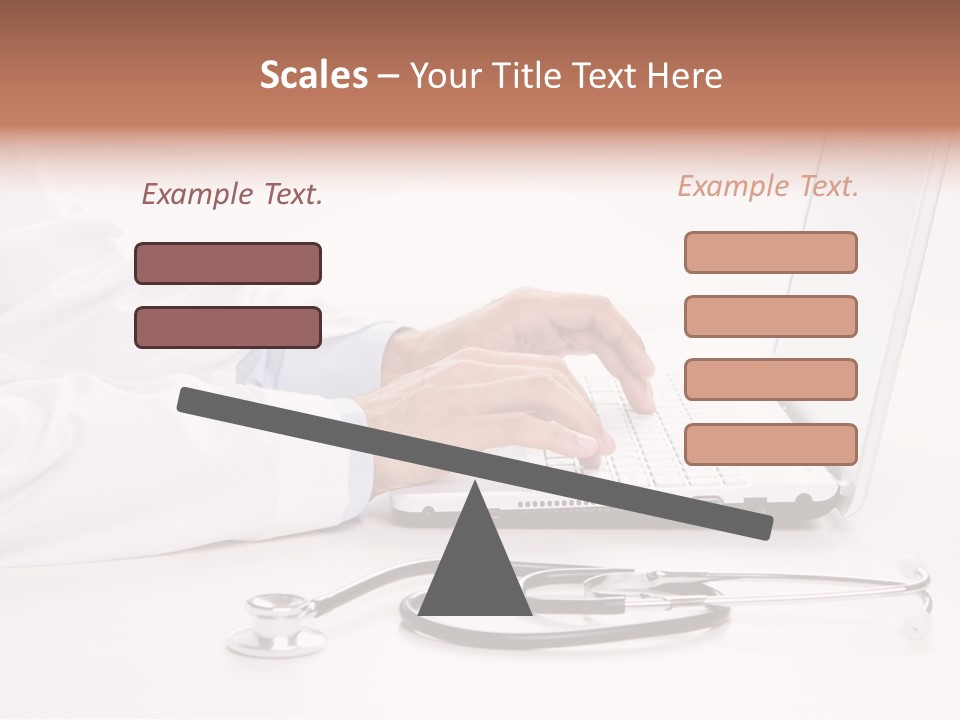 Business Hold Disappointed PowerPoint Template