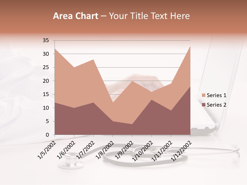 Business Hold Disappointed PowerPoint Template
