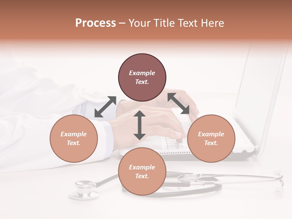 Business Hold Disappointed PowerPoint Template