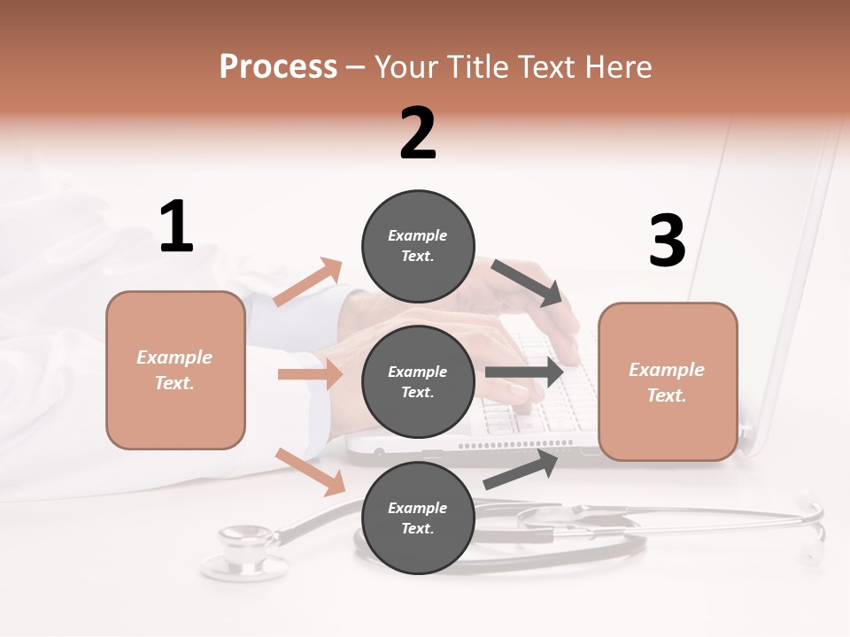 Business Hold Disappointed PowerPoint Template